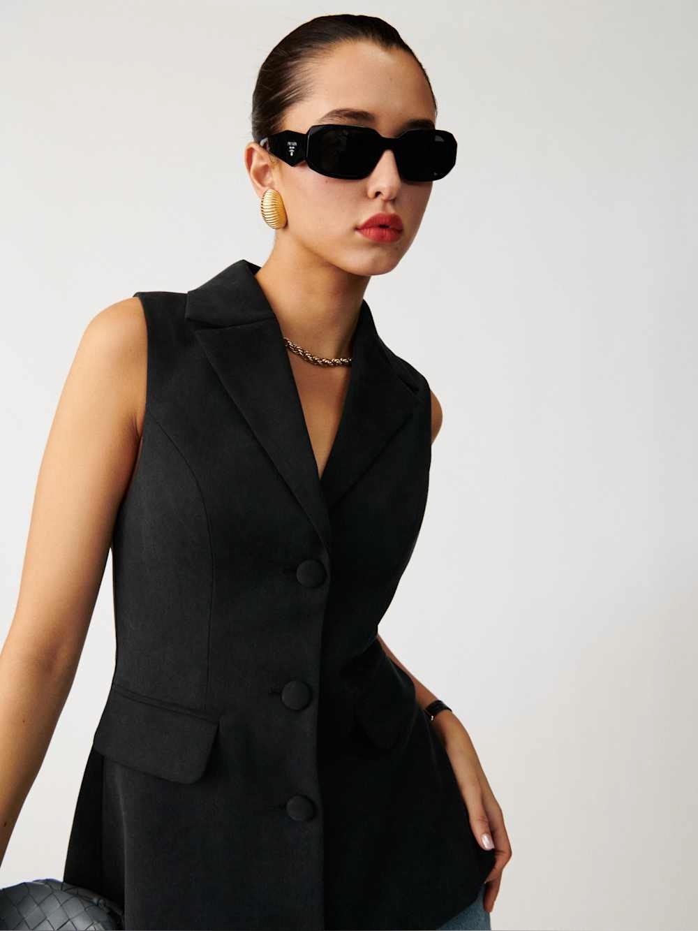 NWT Reformation Billie Vest Small